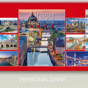 Calendar de birou “Orase pe firul apei”